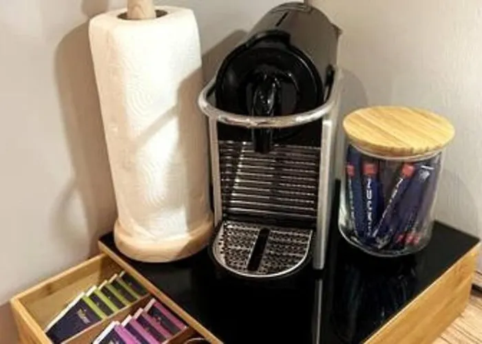 Soul-apartment Terrasse Privat-parkplatz Boxspringbett 55zoll Tv Wlan Apartman Lipcse